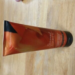 Bath and Body Works: Sensual Amber Body Cream